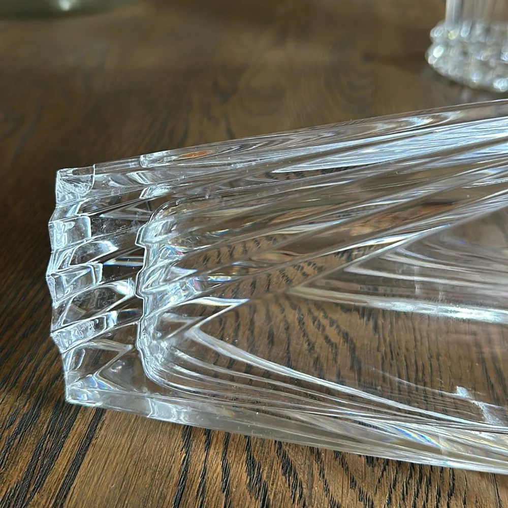 Rosenthal Art Deco Lead Crystal Vase Early 20th century